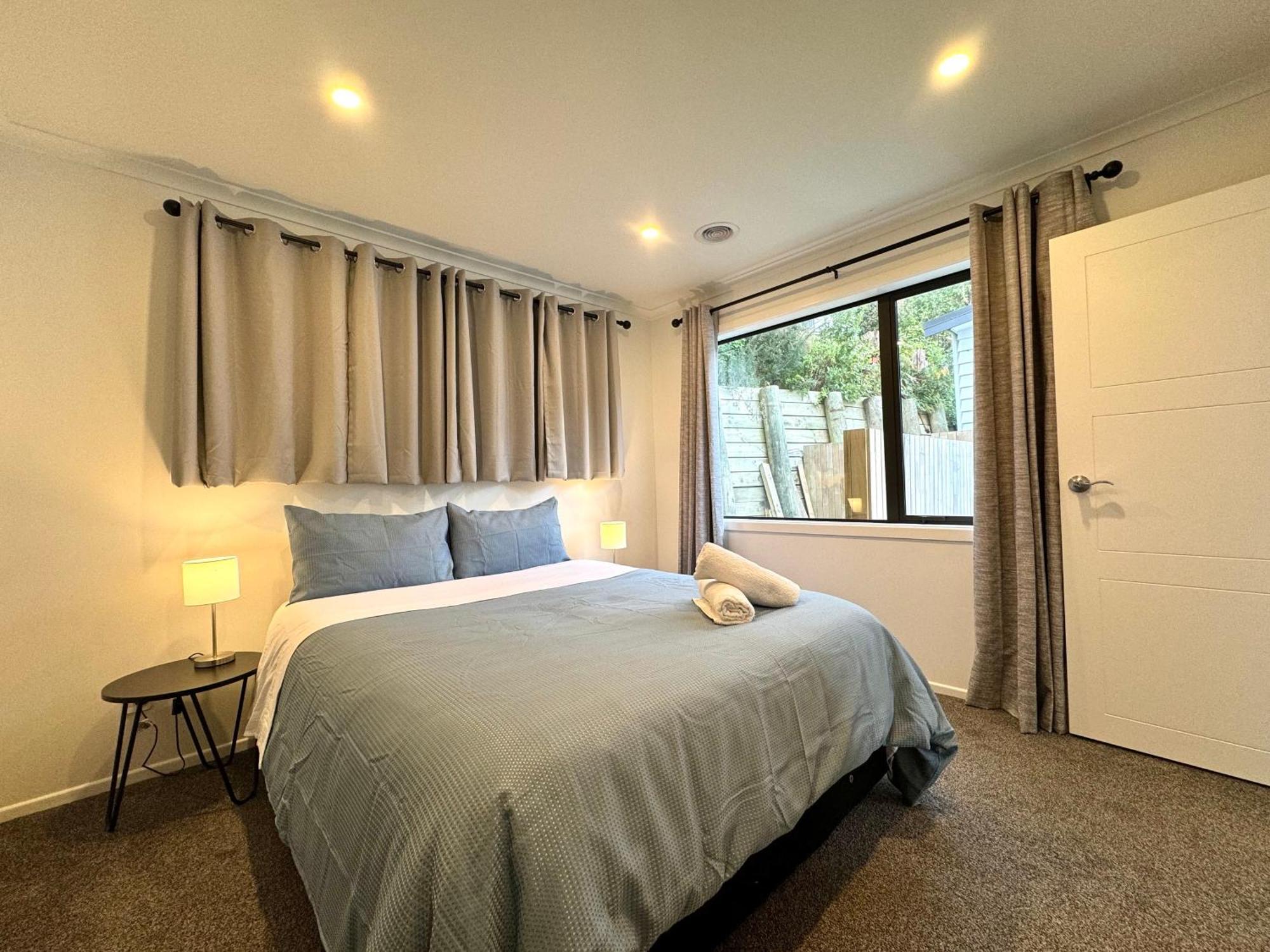 ולינגטו No Party Allowed, Entire Brand New 3 Bedroom Townhouse, Free Unlimited Fibre Wifi And Free Parking מראה חיצוני תמונה